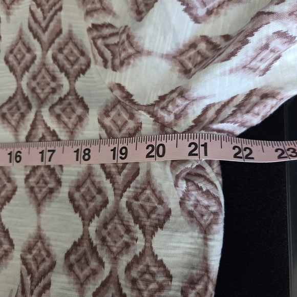 J. Jill Pure Jill XL Petite 100% Cotton Printed Tunic - Picture 6 of 6